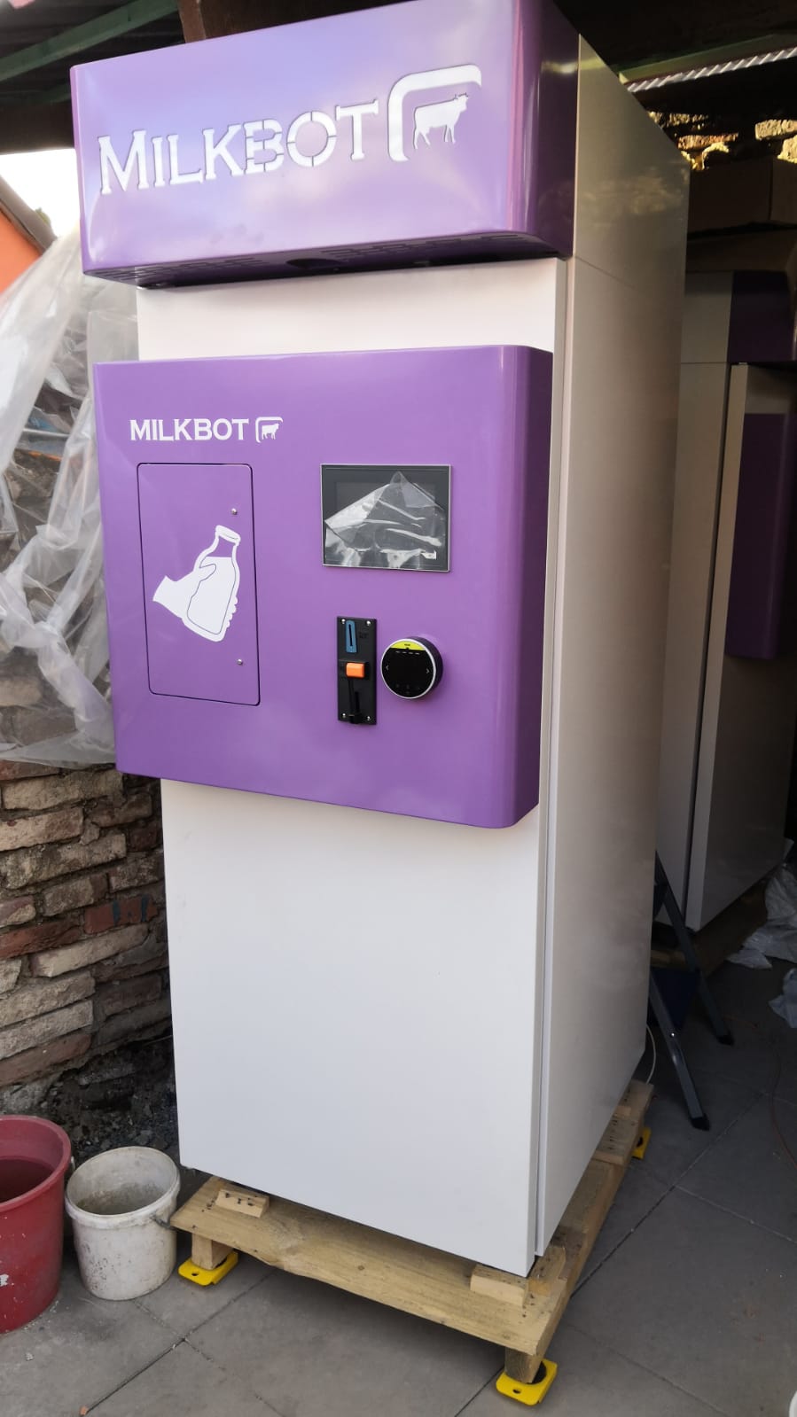 Milkbot 200i (záloha 50% ceny)