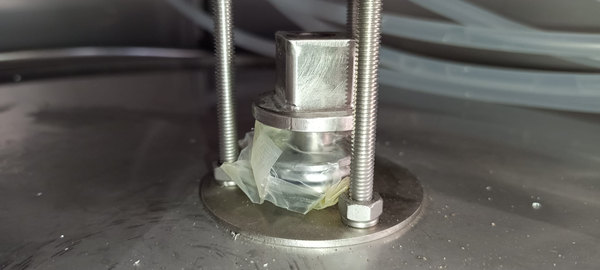 Milkbot – připojovací sada pro motor míchadla
