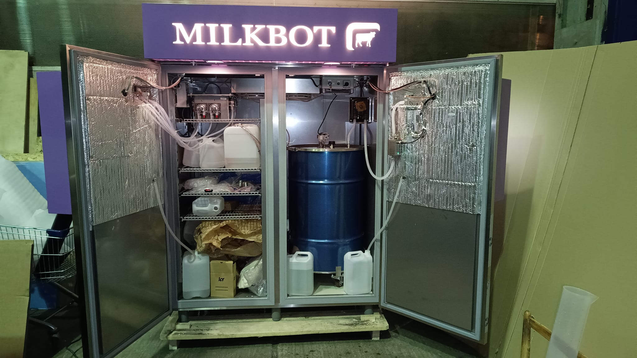 Milkbot 400i DD 8 Syrupbot (záloha 50% ceny)