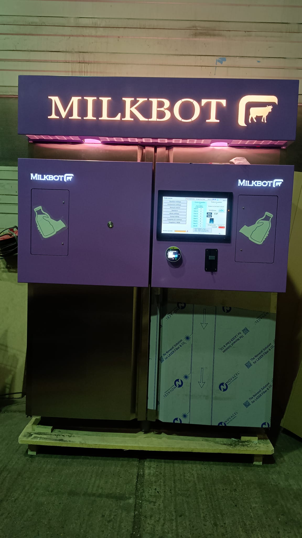 milkbot 400i dd 8 syrupbot (záloha 50% ceny) milkbot 400i dd 8 syrupbot (záloha 50% ceny)