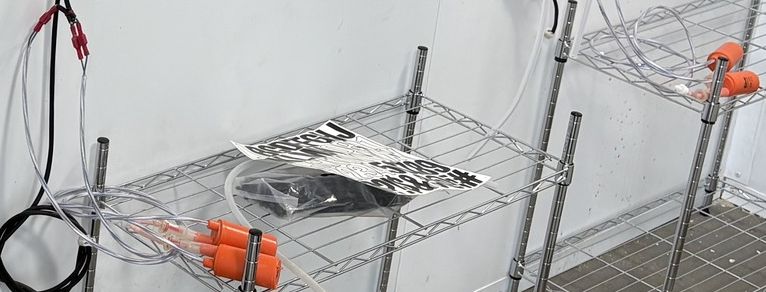 Milkbot ostřikovací sestava