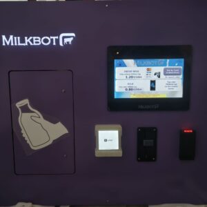 milkbot i mobile kit (záloha 50% ceny)