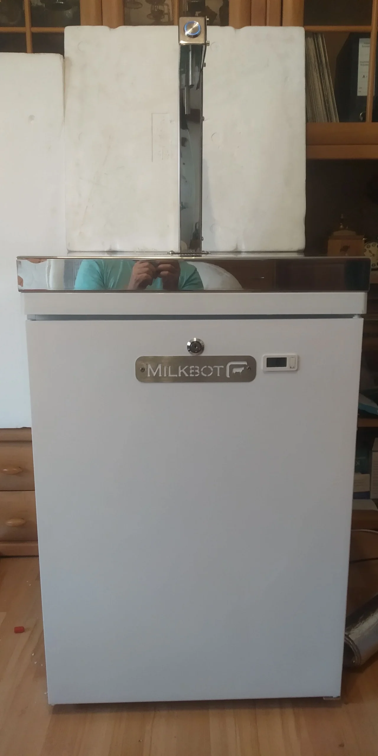 Milkbot 50 Topshop (50% záloha)