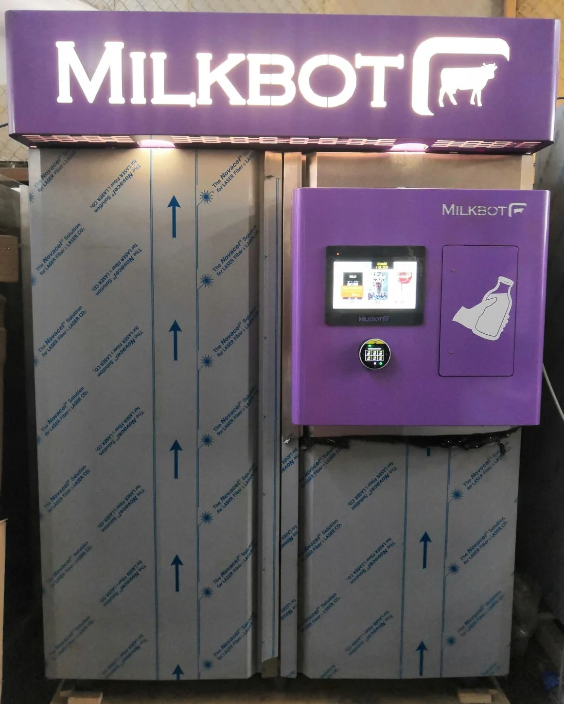 milkbot 400i sd 8 syrupbot (záloha 50% ceny) milkbot 400i sd 8 syrupbot (záloha 50% ceny)