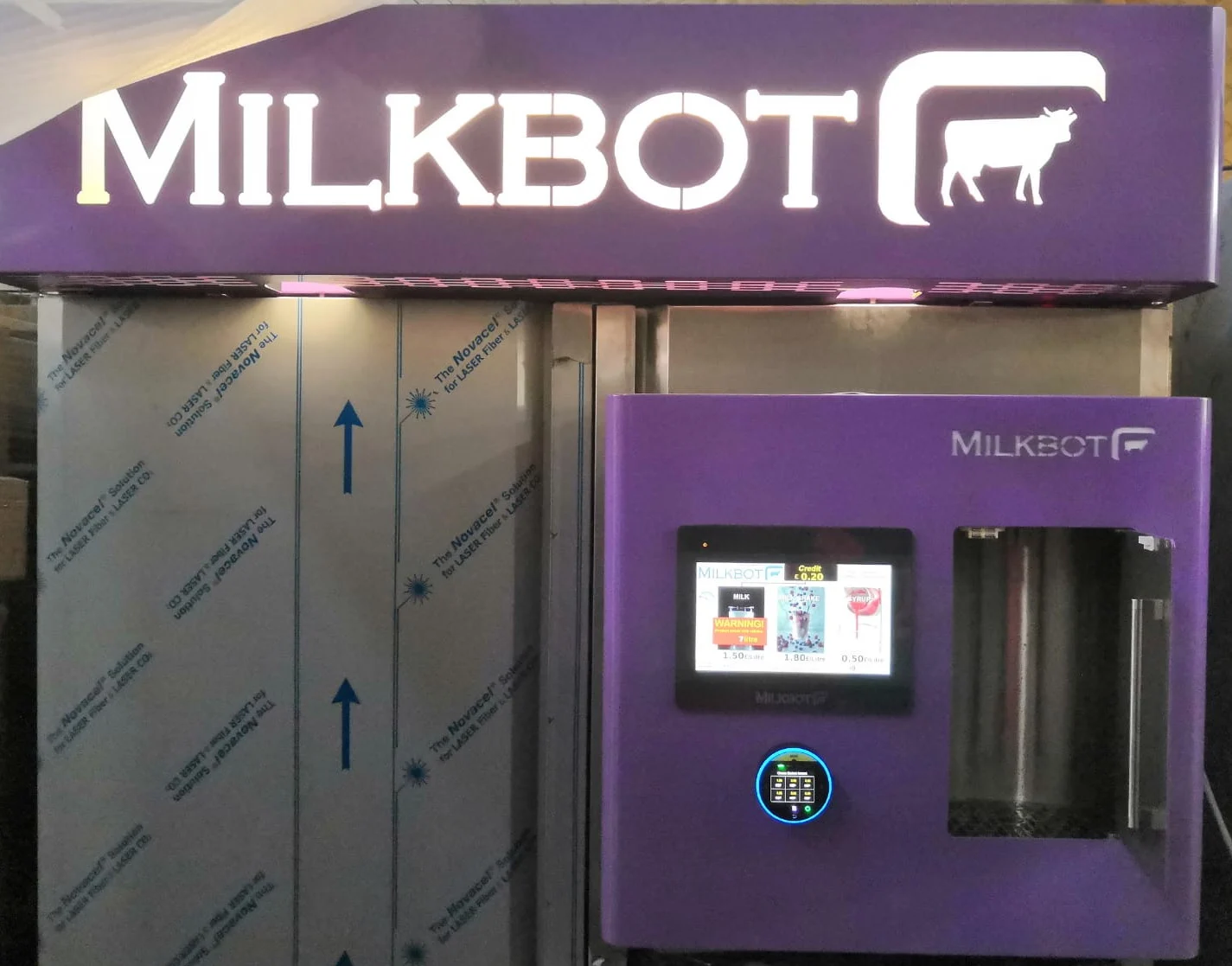 milkbot 400i sd 8 syrupbot (záloha 50% ceny) milkbot 400i sd 8 syrupbot (záloha 50% ceny)