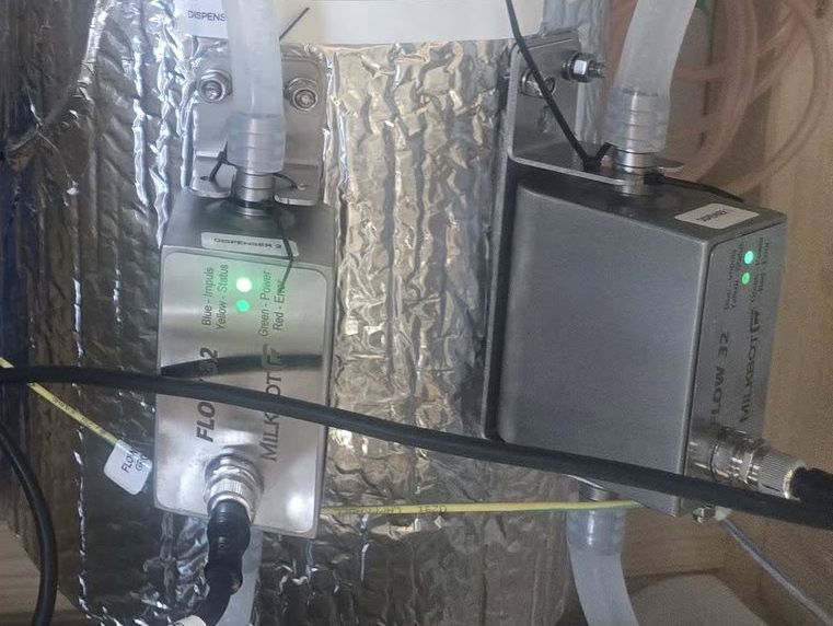 milkbot indukční průtokoměr milkbot indukční průtokoměr