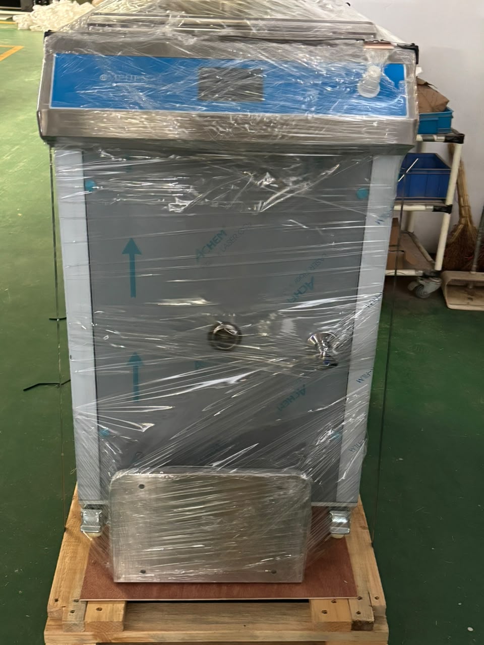 plně automatický nádržový pastér 180l plně automatický nádržový pastér 180l